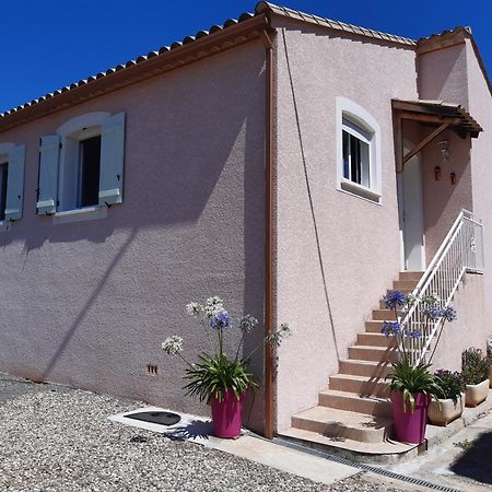 Lenga Doc Villa Prades-sur-Vernazobre Luaran gambar