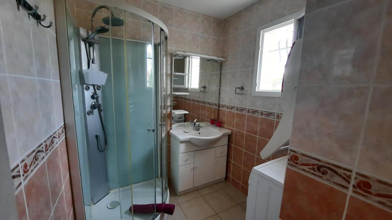 Lenga Doc Villa Prades-sur-Vernazobre Luaran gambar