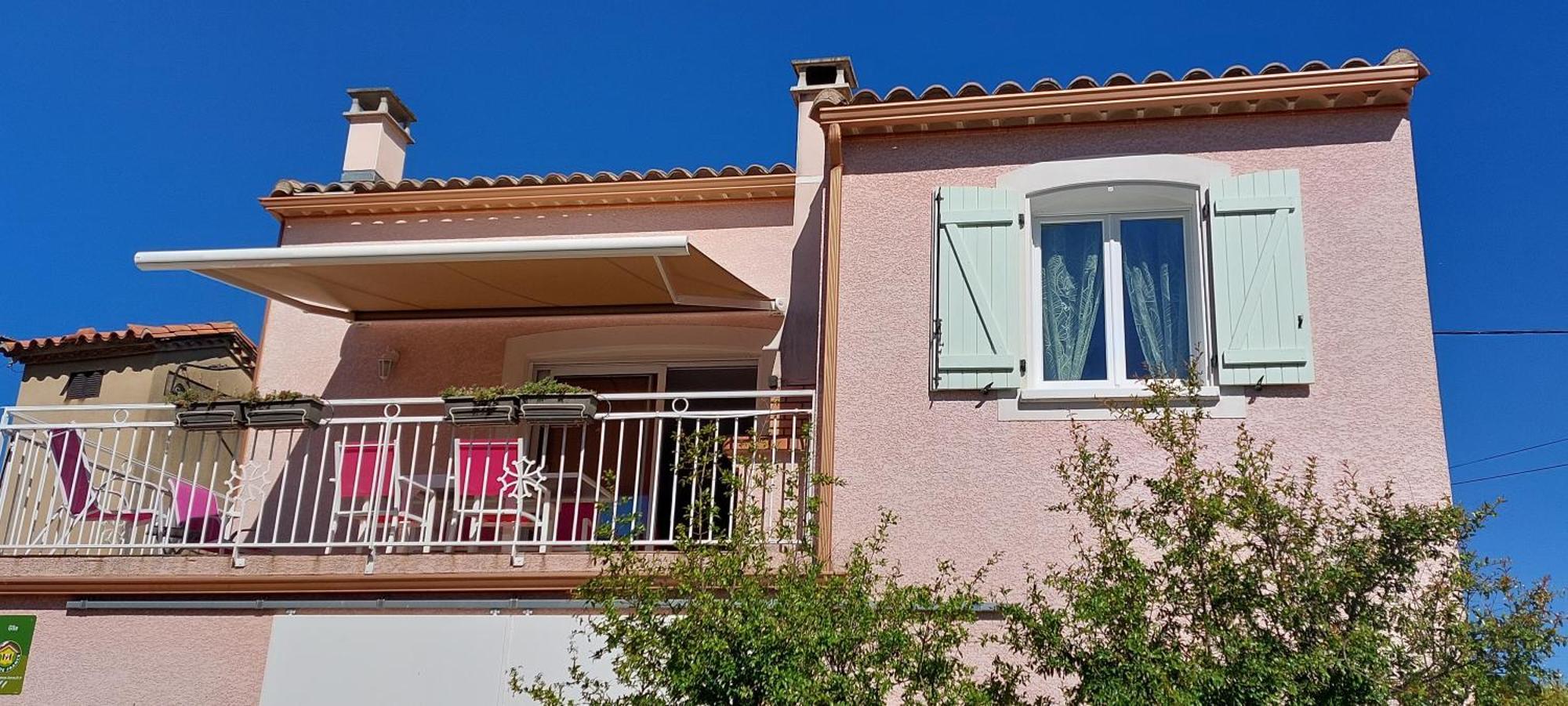 Lenga Doc Villa Prades-sur-Vernazobre Luaran gambar